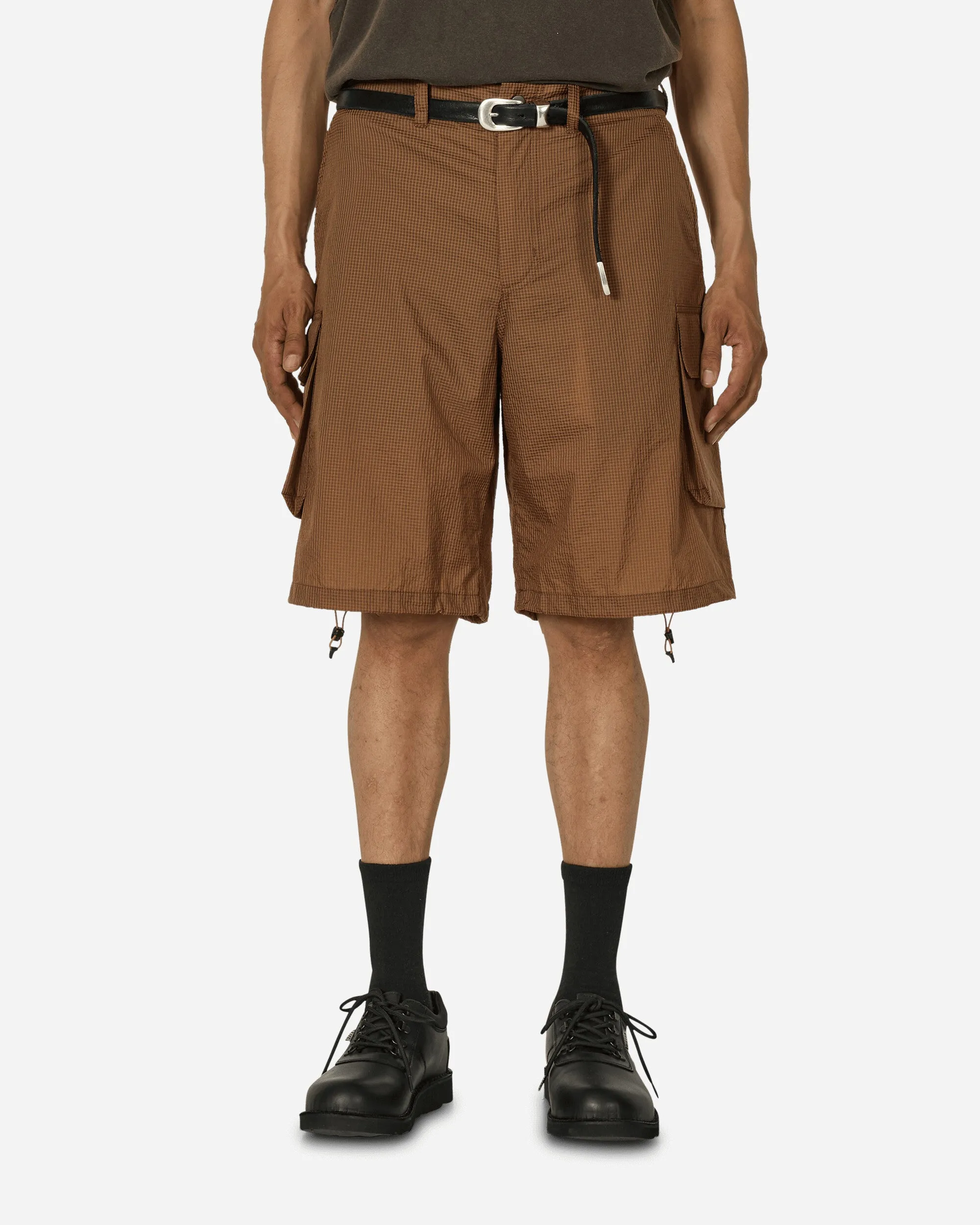 Mont Shorts Marron Doré