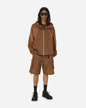 Mont Shorts Marron Doré