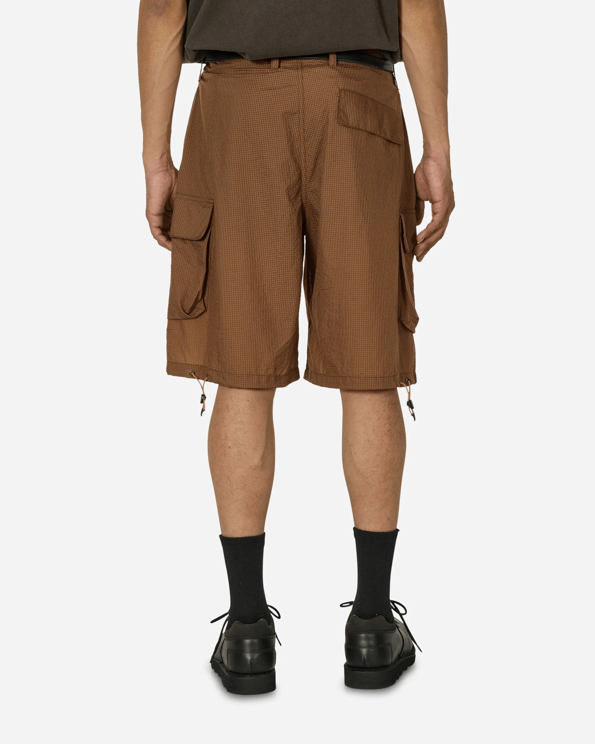 Mont Shorts Marron Doré