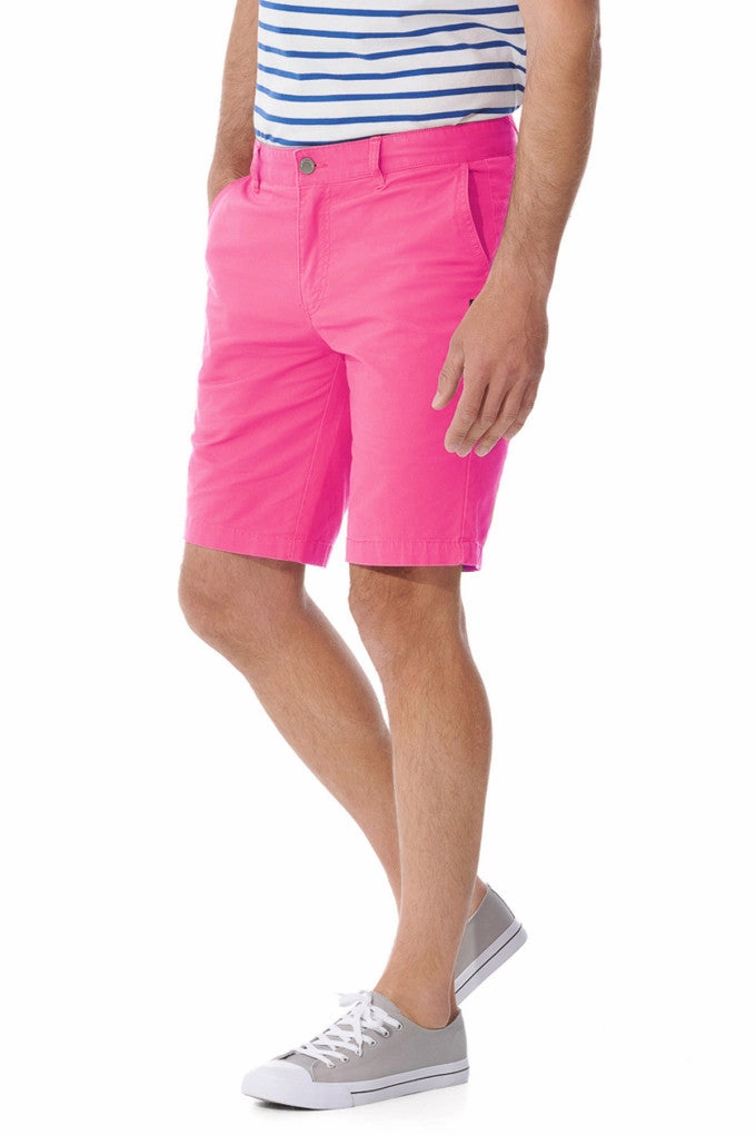 Mousqueton Erwany shorts - Celeri, hibiscus or nautic