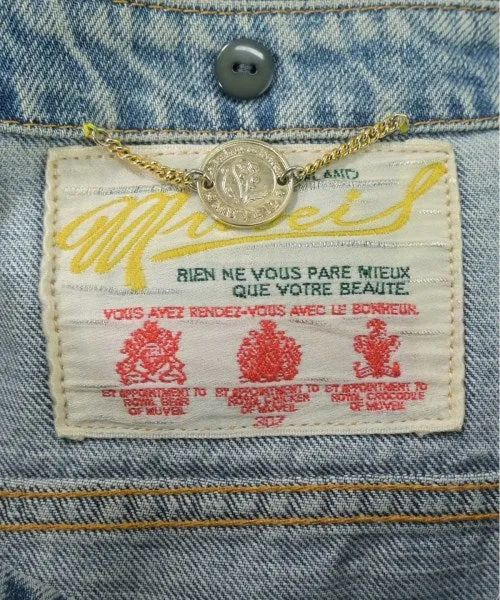 Vestes en denim MUVEIL