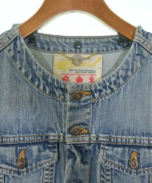 Vestes en denim MUVEIL