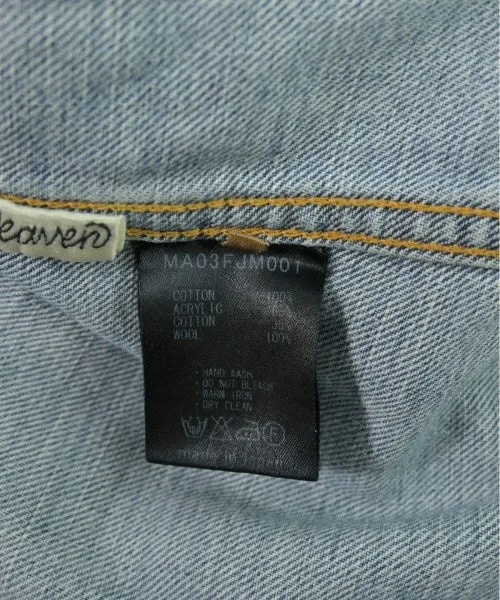 Vestes en denim MUVEIL