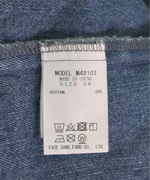 Vestes en denim MyLanka