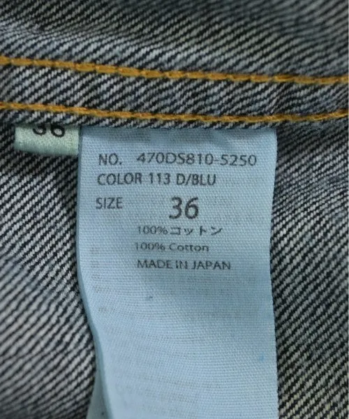 Vestes en denim Nagonstans