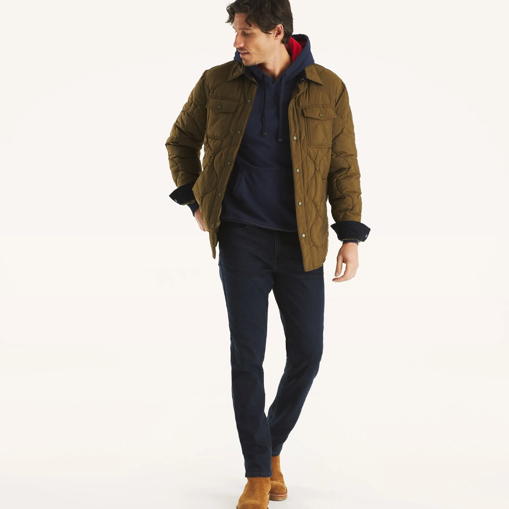 Nautica Jean Slim Athlétique Homme Élastique