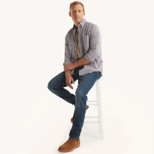 Nautica Jean Slim Athlétique Élastique pour Homme