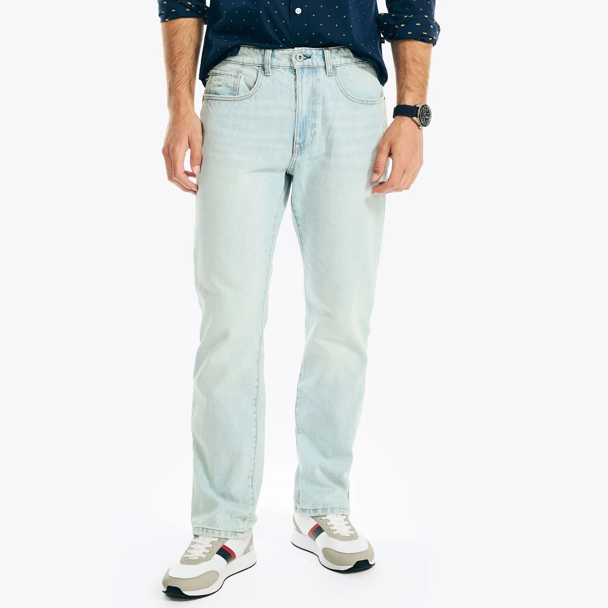 Nautica Homme Jean Décontracté Original