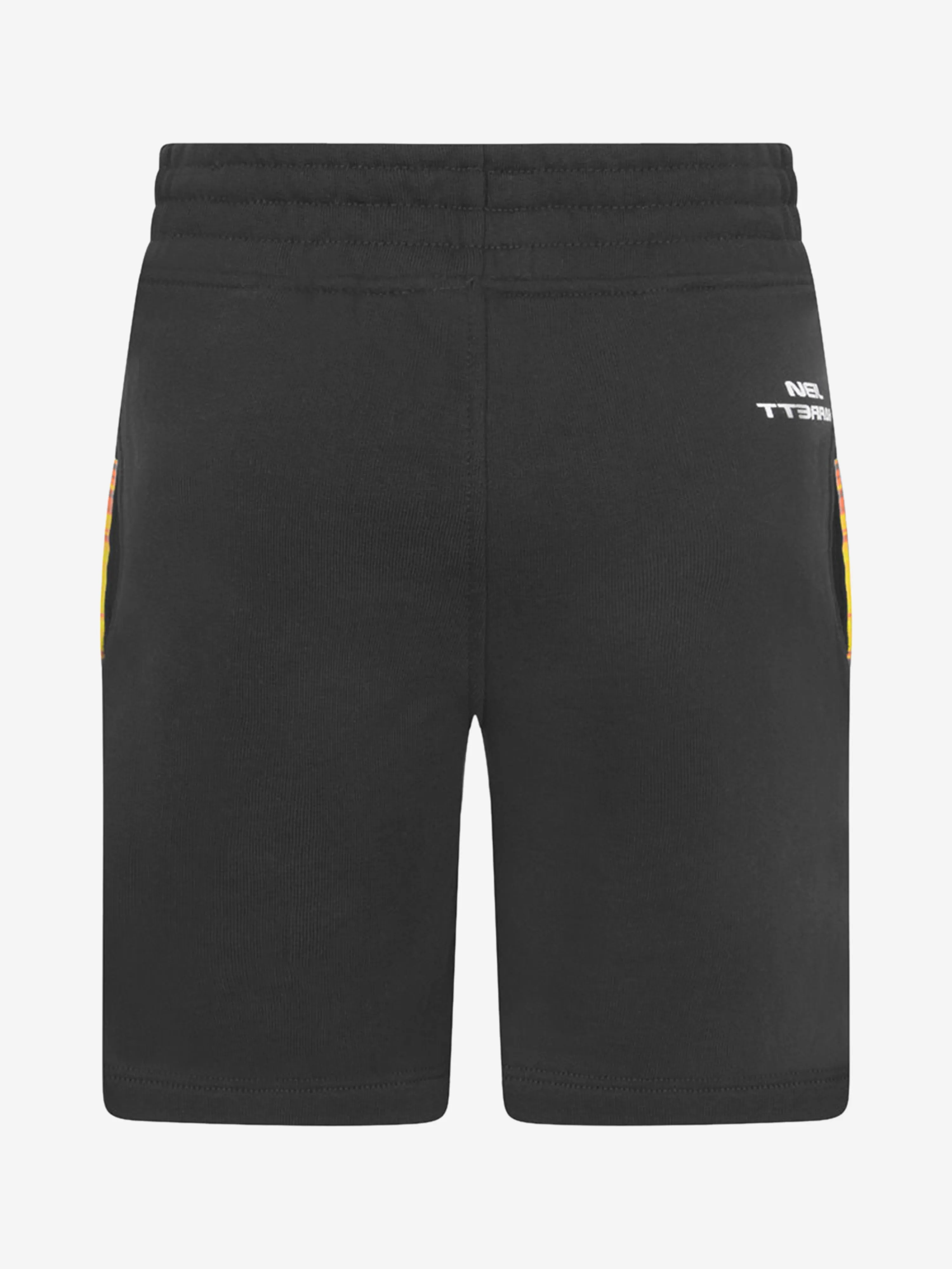Neil Barrett Shorts pour Garçons - Bermuda à Imprimé Flammé
