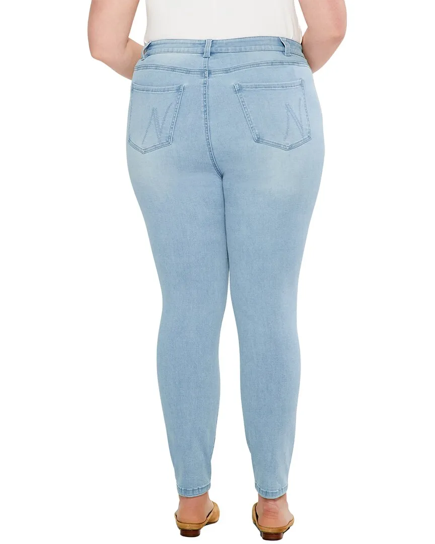NIC ZOE Plus Studio Jeans Slim à la Cheville
