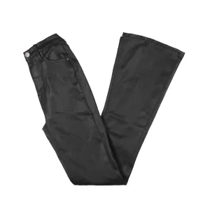 Pantalon évasé foncé à taille haute pour femme Nicole Miller