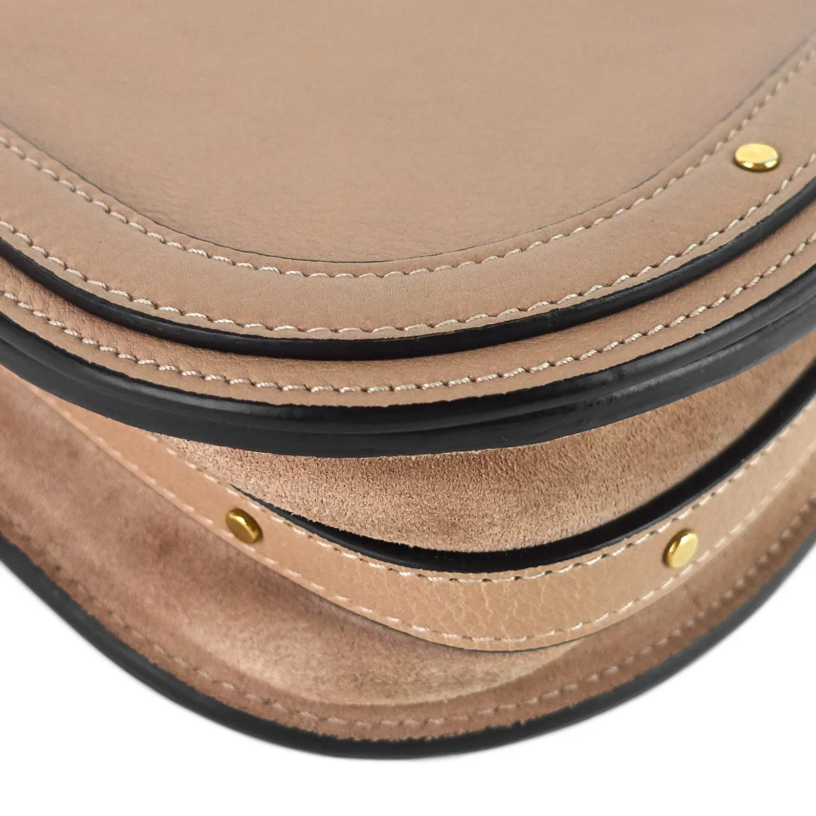 Sac bracelet en cuir veau Nile Small - Chloé