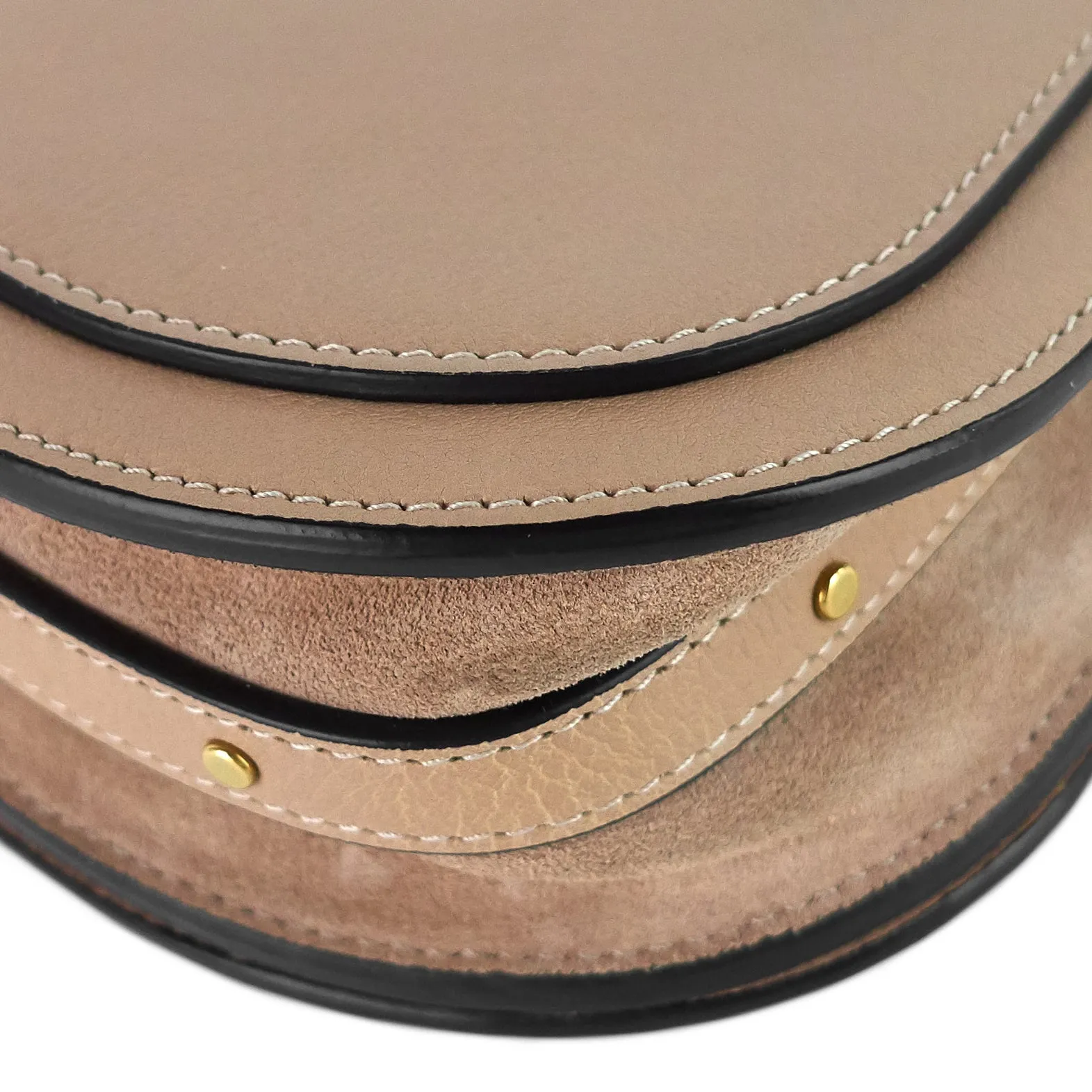 Sac bracelet en cuir veau Nile Small - Chloé