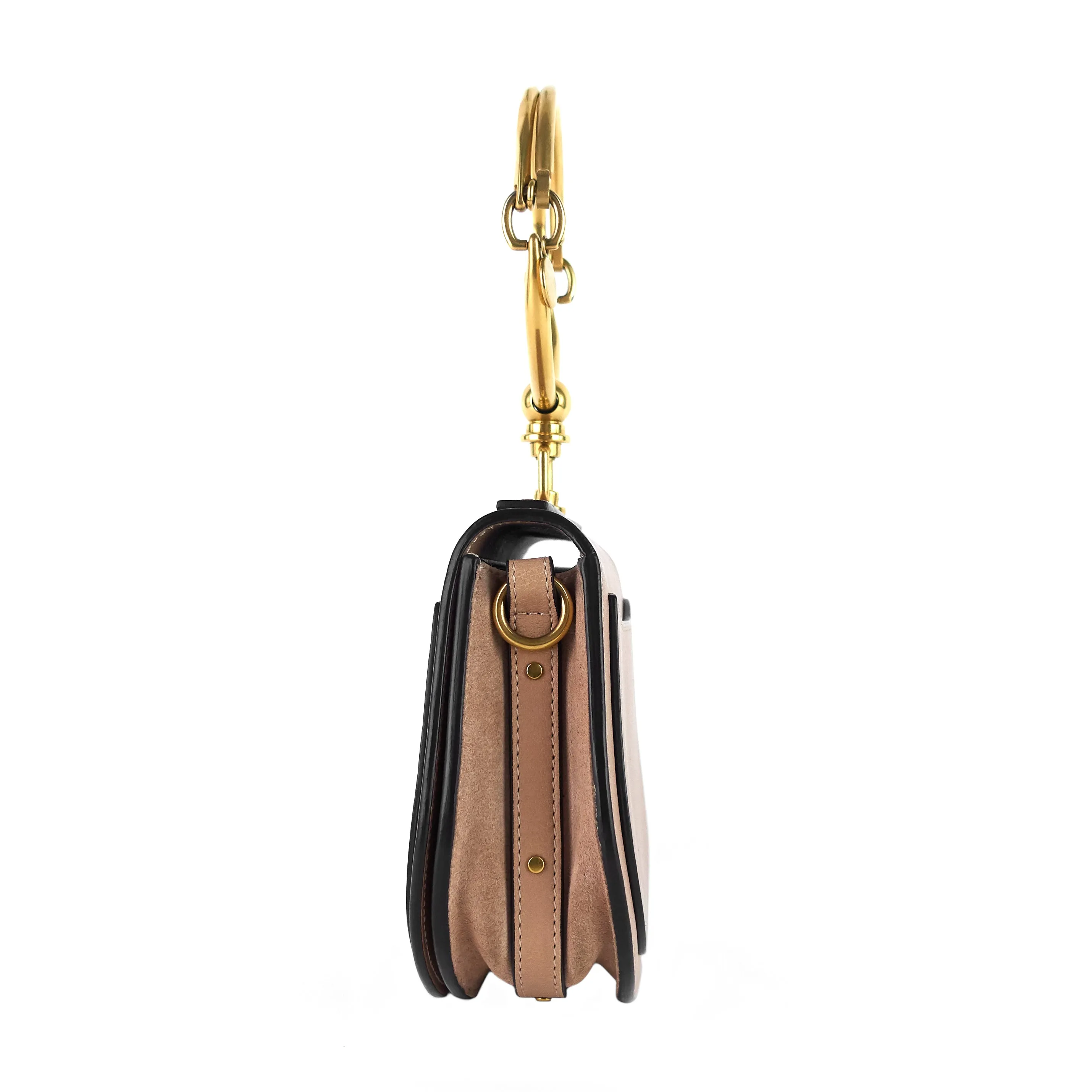 Sac bracelet en cuir veau Nile Small - Chloé
