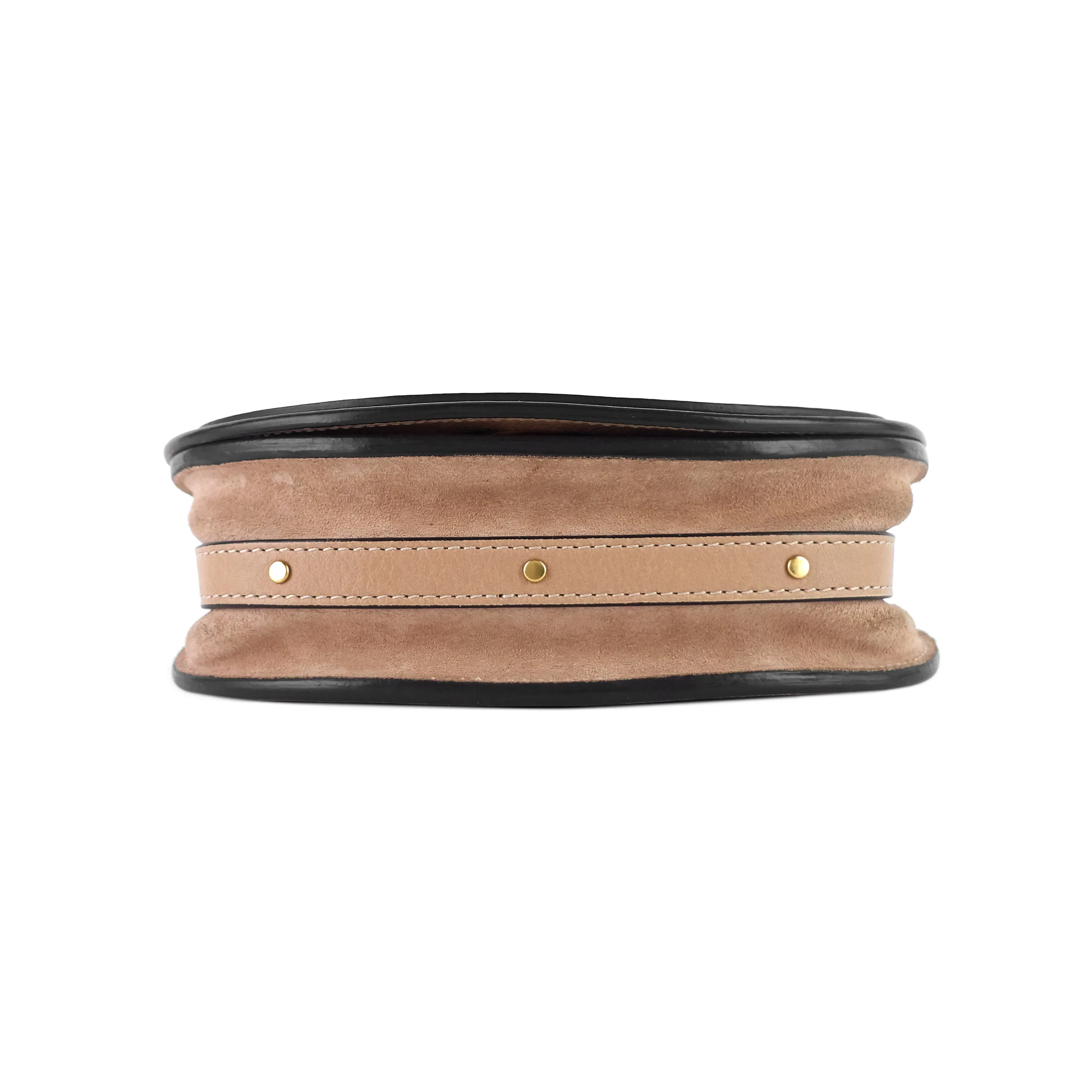 Sac bracelet en cuir veau Nile Small - Chloé