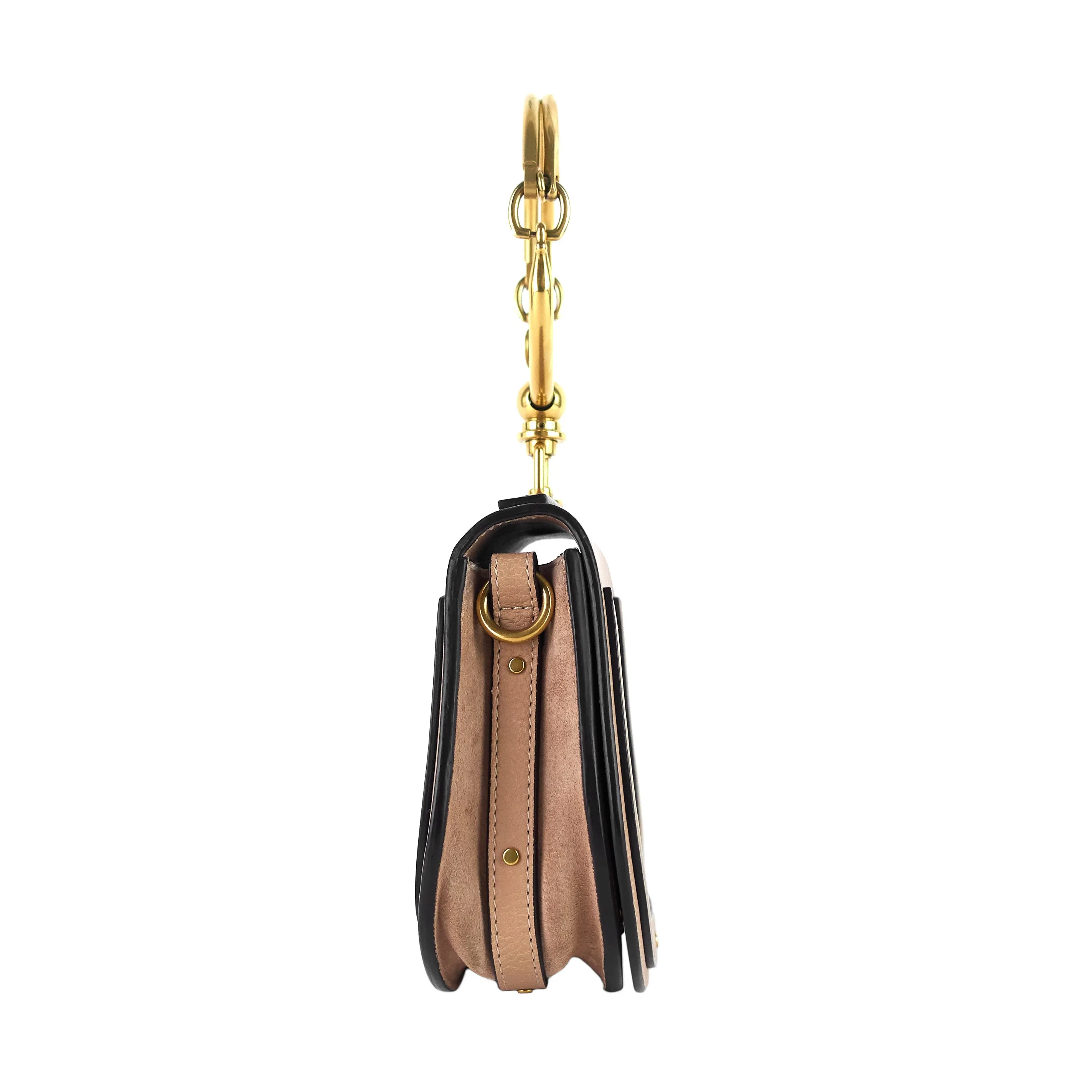 Sac bracelet en cuir veau Nile Small - Chloé