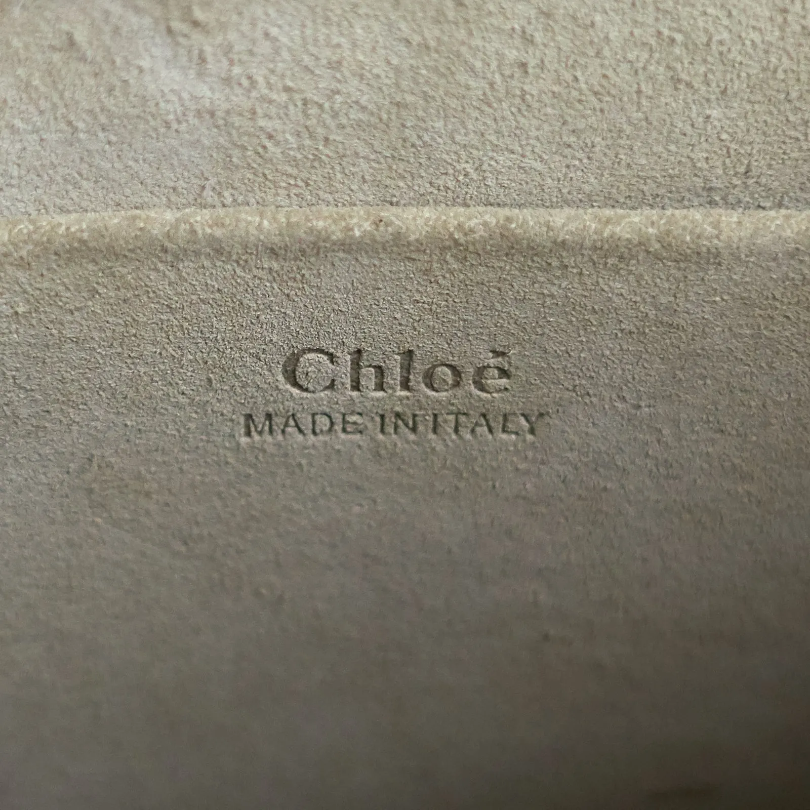 Sac bracelet en cuir veau Nile Small - Chloé