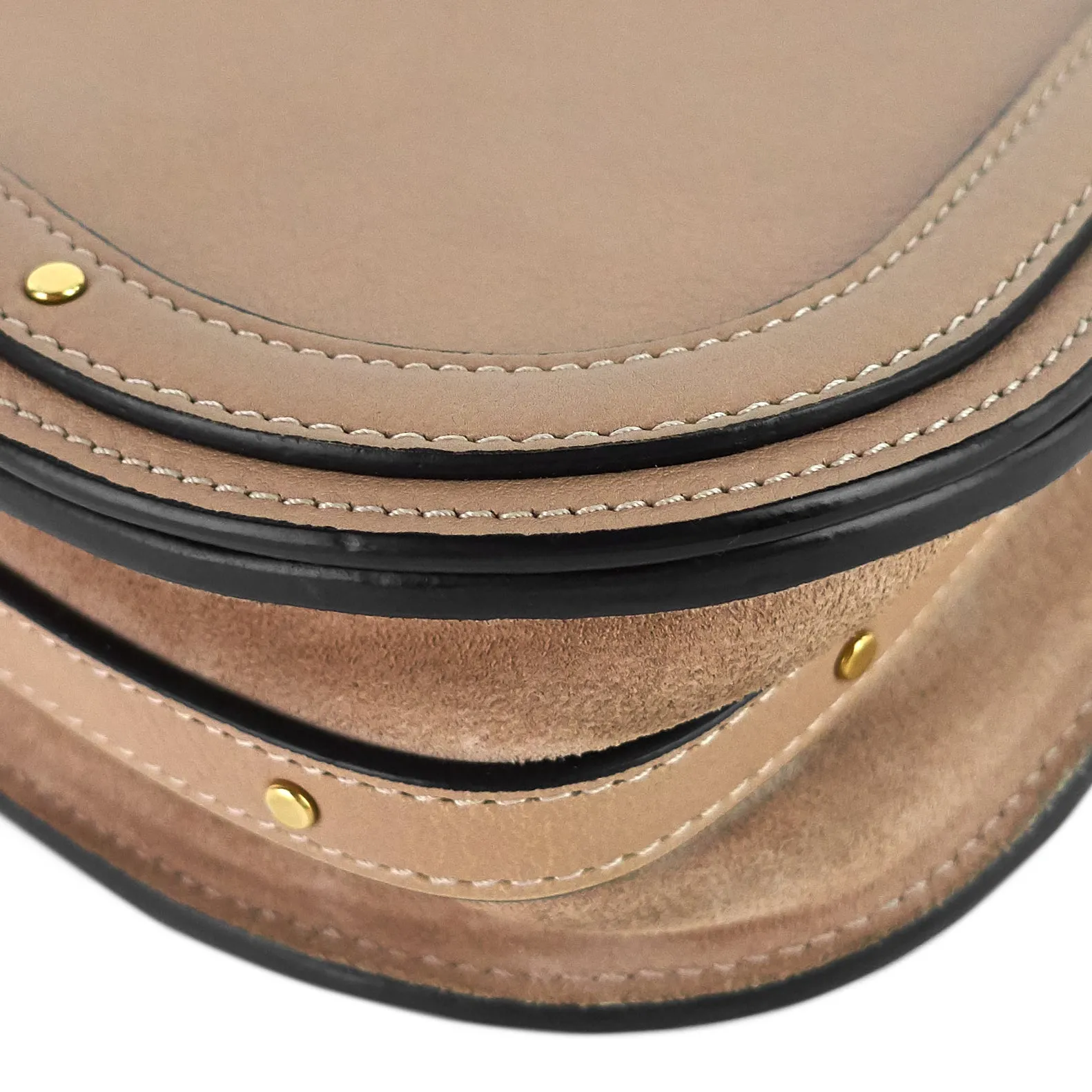 Sac bracelet en cuir veau Nile Small - Chloé