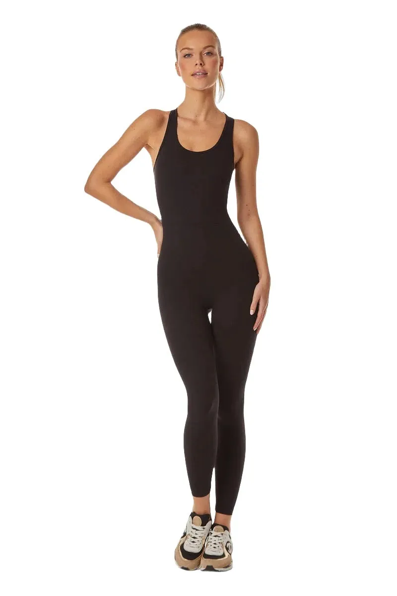 Noli Yoga Combinaison Vixen Noir Mat