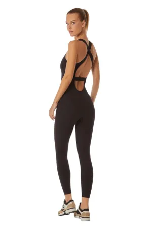 Noli Yoga Combinaison Vixen Noir Mat