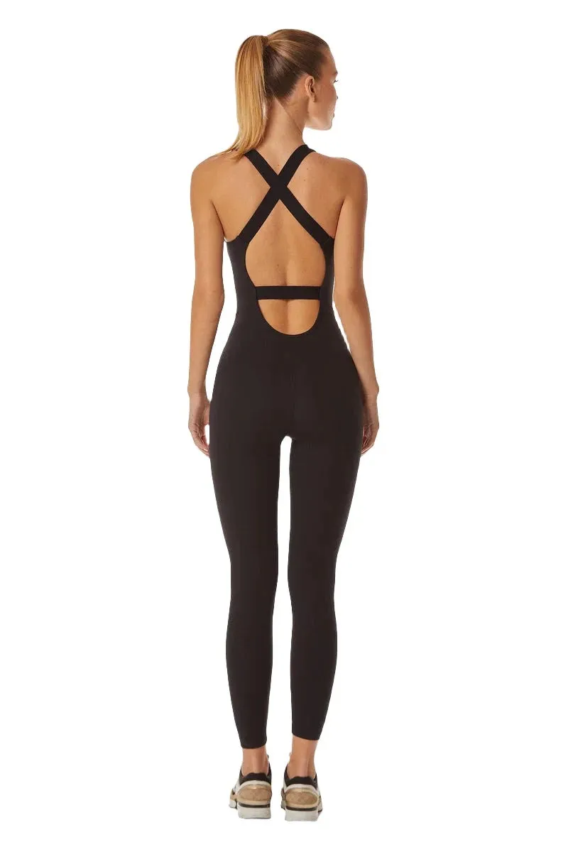 Noli Yoga Combinaison Vixen Noir Mat