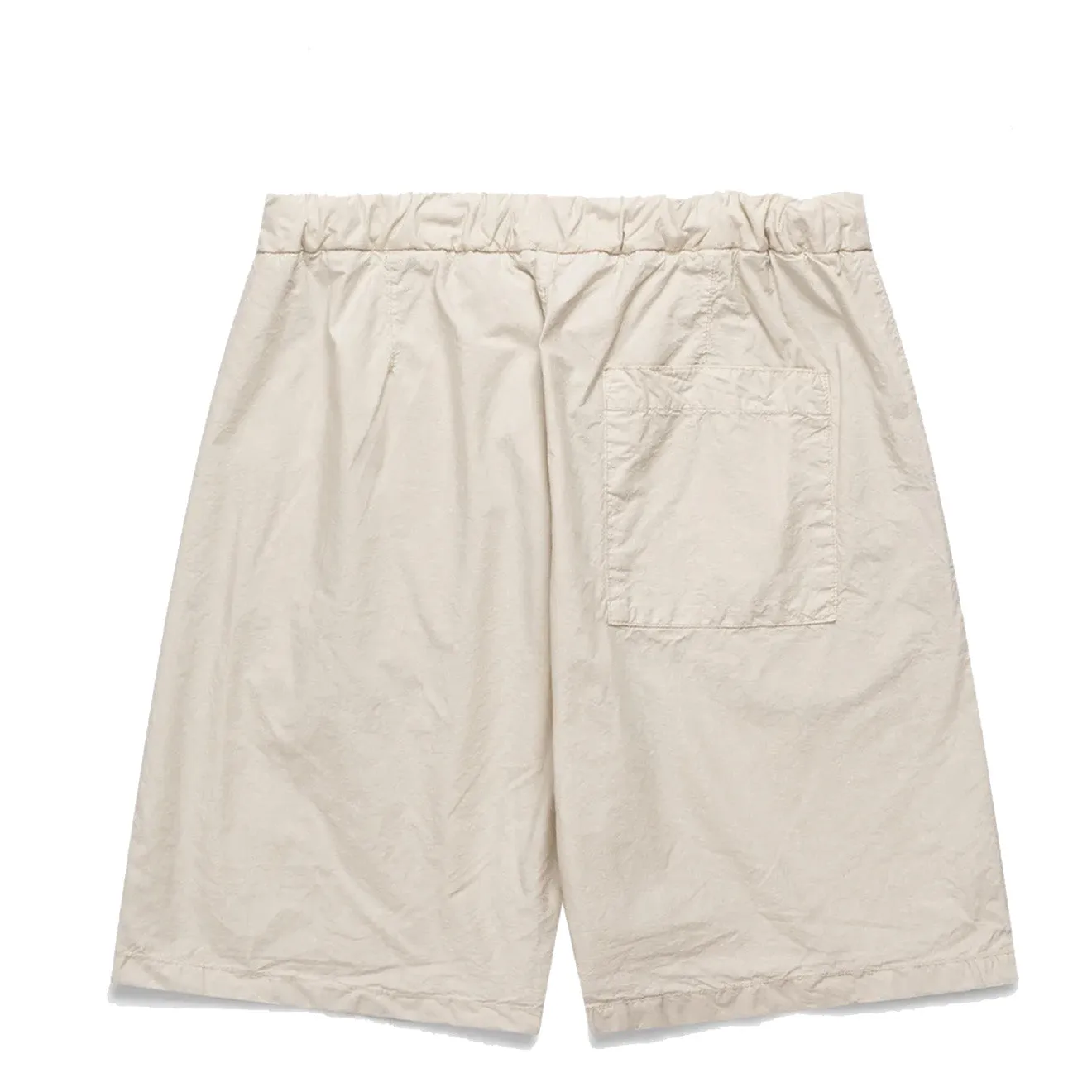 Norse Projects Short Aaren Machine à Écrire Marbre Blanc