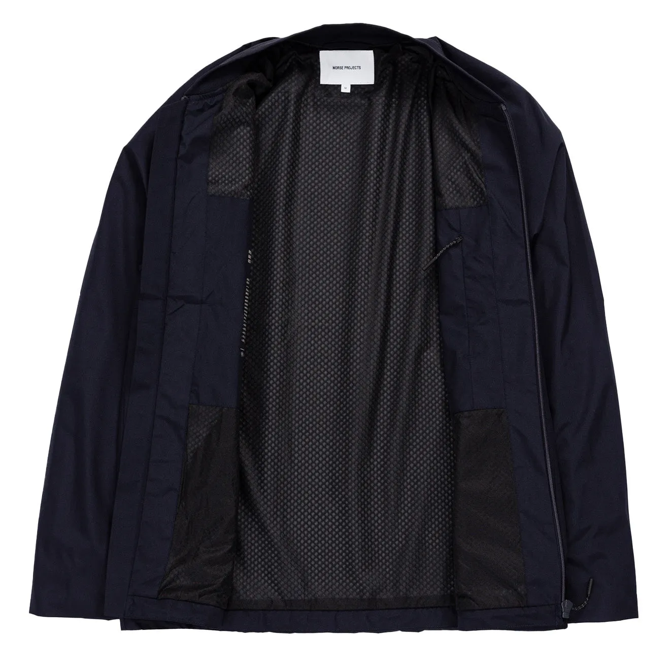 Veste Norse Projects Ryan Gore-Tex Infinium Bleu Marine Foncé