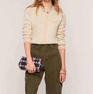 Nouvelle Cardi En Crème