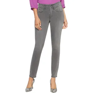 NYDJ Femmes Ami Jeans Skinny Solides à Taille Haute