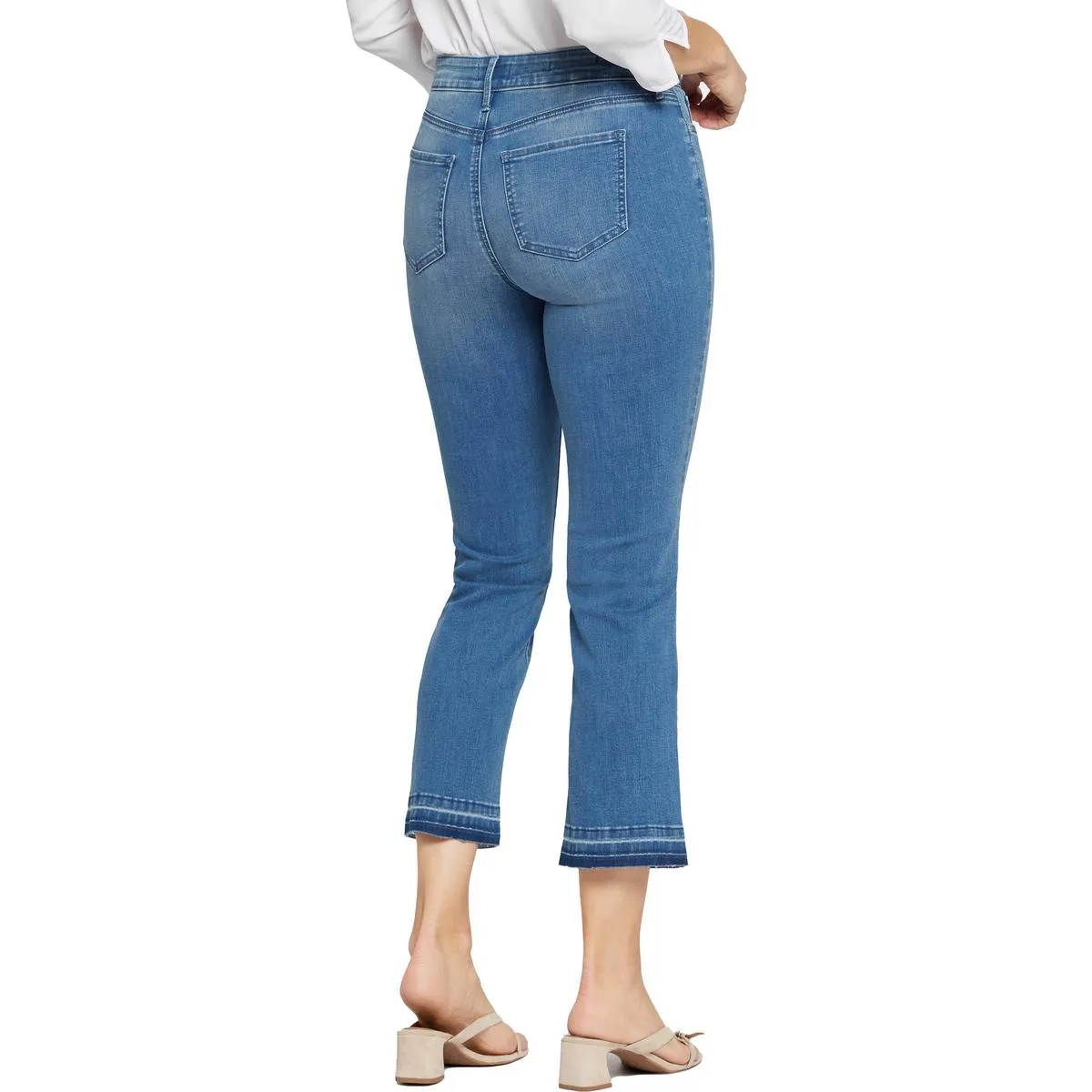 NYDJ Femmes Cheville Droit Jambe Droit Jeans