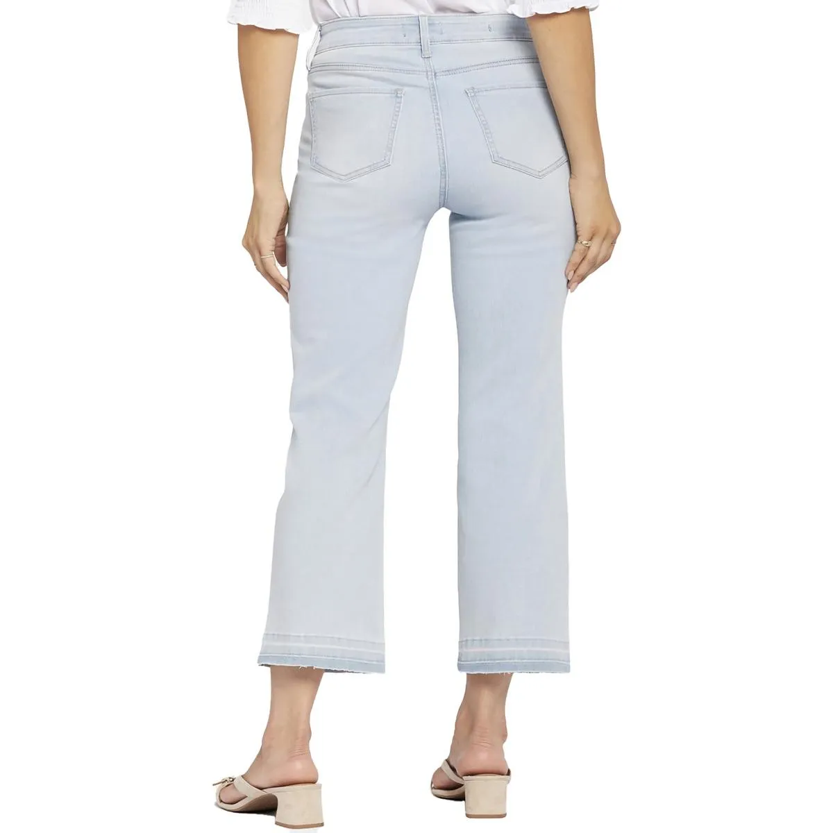 NYDJ Femmes Cheville Droit Jambe Droit Jeans