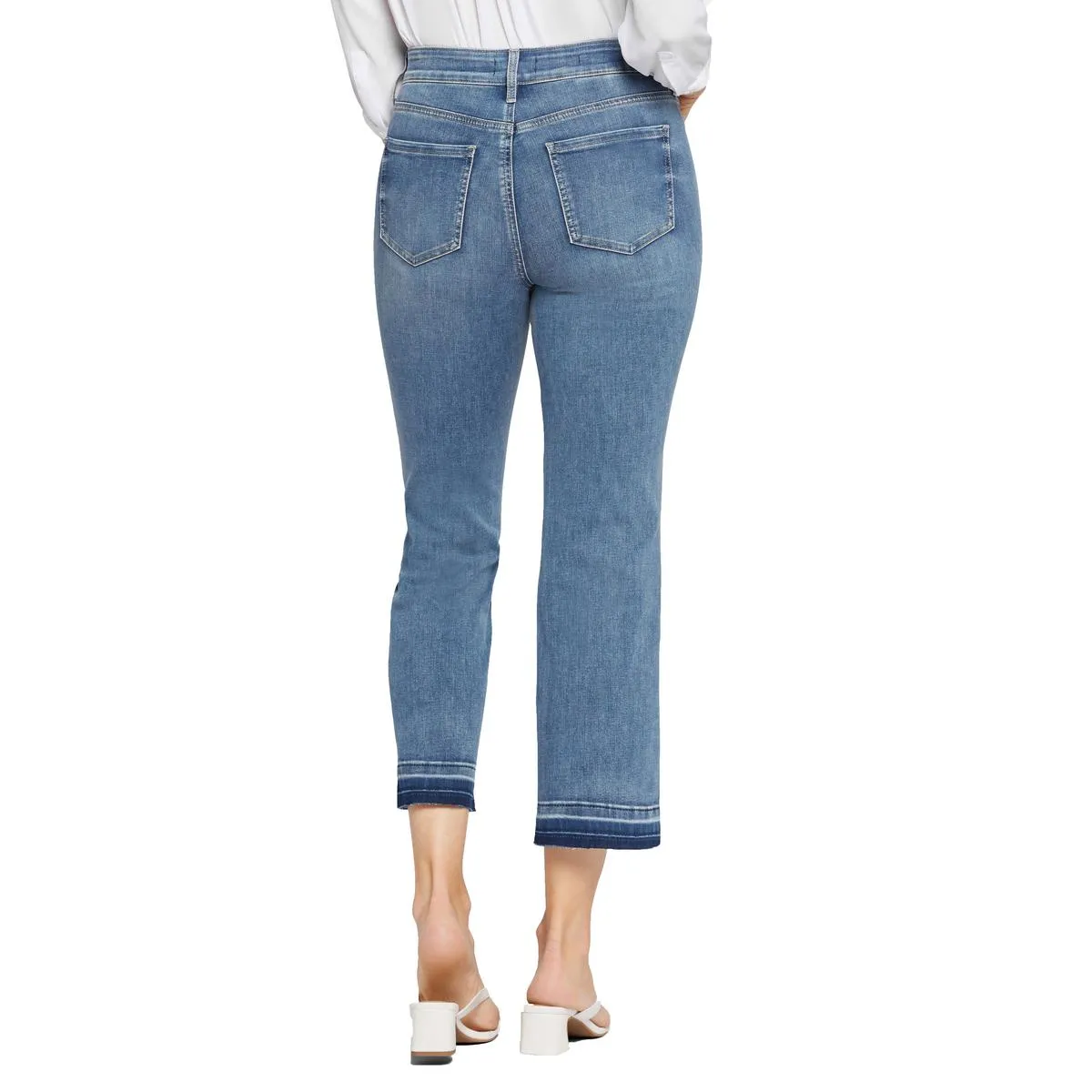 NYDJ Femmes Cheville Droit Jambe Droit Jeans