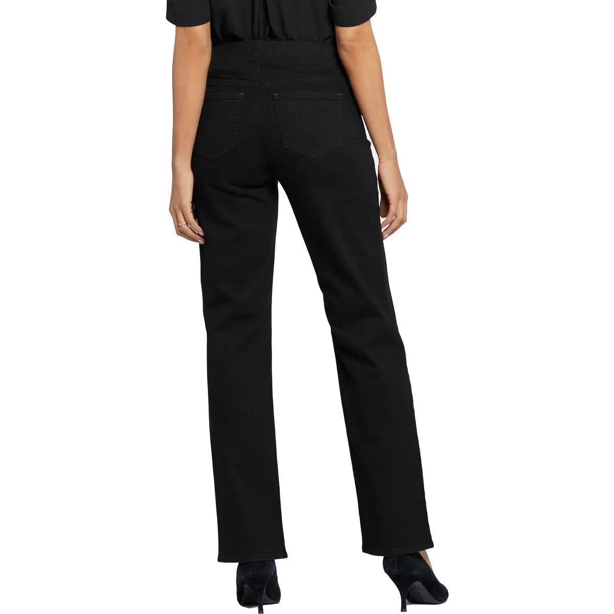 NYDJ Femmes Bailey Jean Droit Détendu en Denim