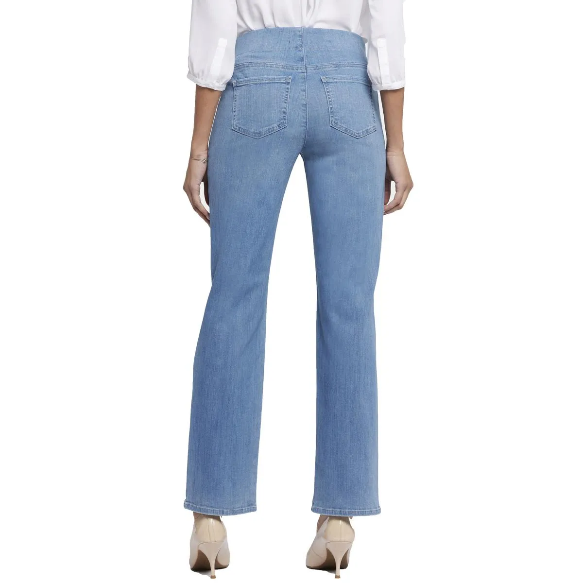 NYDJ Femmes Bailey Jean Droit Détendu en Denim