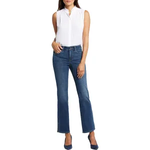 NYDJ Femmes Barbara Jeans Bootcut à Fente en Jean