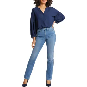 NYDJ Femmes Billie Jeans Bootcut Slim Fit à Taille Haute