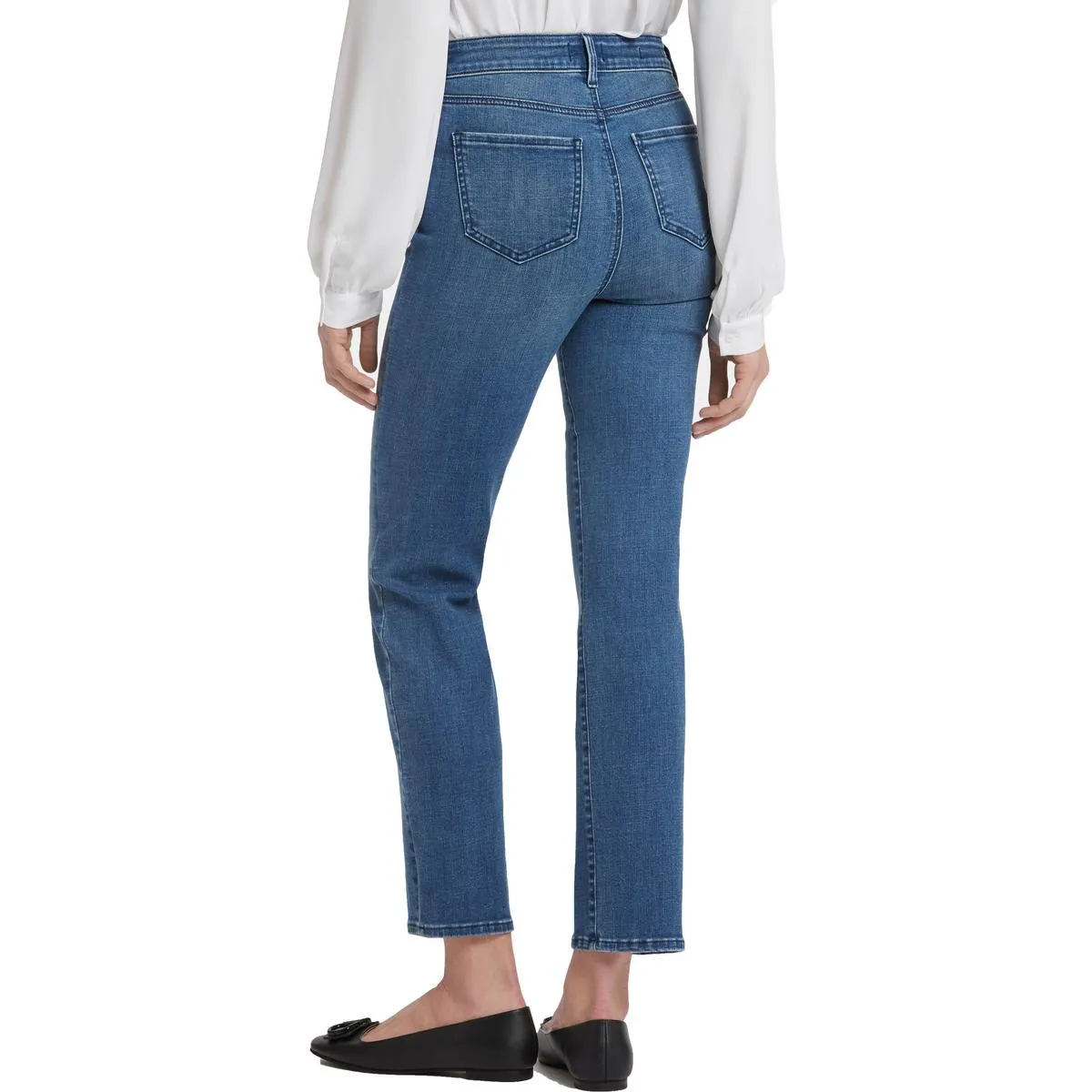 NYDJ Femmes Callie Jean Slimming à Effet Ventre Plat Coupe Droit
