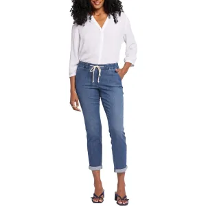 NYDJ Femmes Jeans Jogger en Denim à Revers