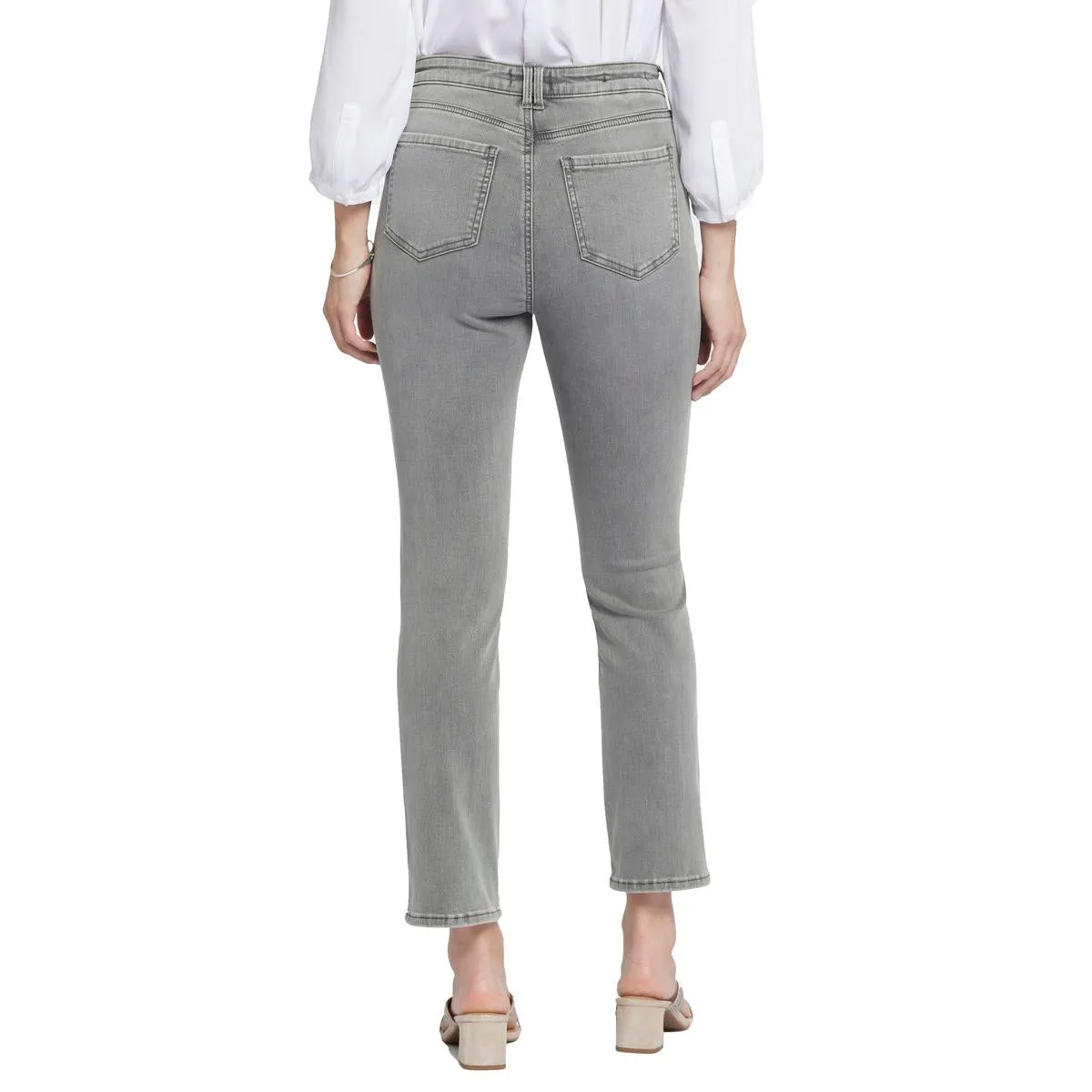 NYDJ Femmes Sheri Jeans Effet Tailleur Courbant à la Cheville en Jean