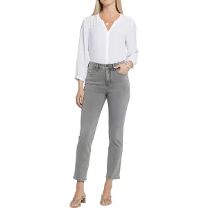 NYDJ Femmes Sheri Jeans Effet Tailleur Courbant à la Cheville en Jean
