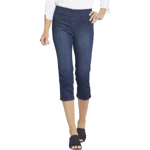 NYDJ Femmes Dakota Jeans Capri Mi-Hauteur Coupés