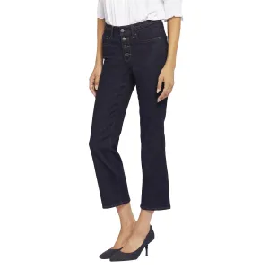 NYDJ Femmes Marilyn Jean droit à jambes droites en denim tressé