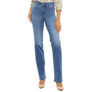NYDJ Femmes Marilyn Jeans Cropped à Jambe Droite Chevillère