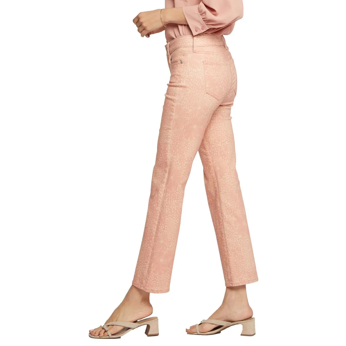 NYDJ Femmes Marilyn Jeans à la Cheville Jambe Droite à Taille Moyenne
