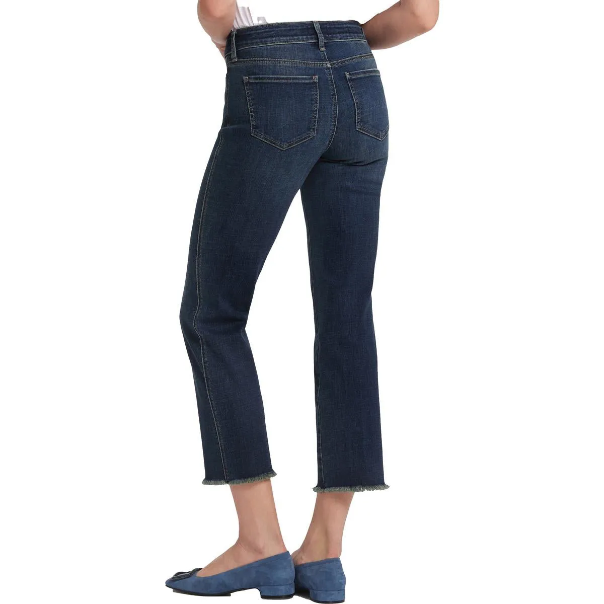 NYDJ Femmes Marilyn Poches Denim Jeans à la Cheville