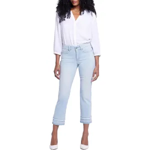 NYDJ Femmes Marilyn Ourlet Brut Denim Jeans Droit