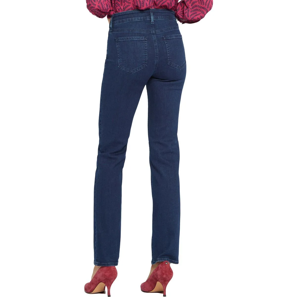 NYDJ Femmes Marilyn Jean Stretch à Coupe Droite