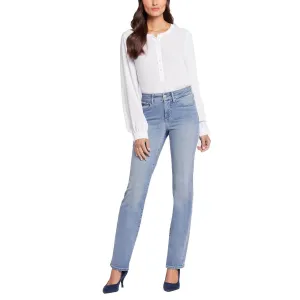 NYDJ Femmes Marilyn Jean Stretch à Coupe Droite