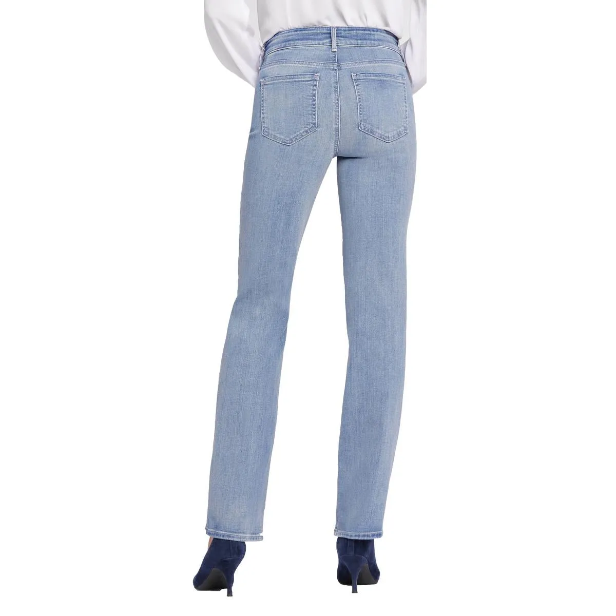 NYDJ Femmes Marilyn Jean Stretch à Coupe Droite