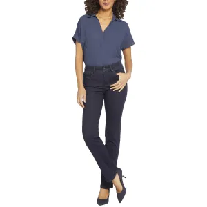 NYDJ Femmes Marilyn Jean Slimming à Effet Ventre Plat Coupe Droit